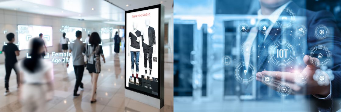 先進デジタルサイネージ「Lookr」クラウド